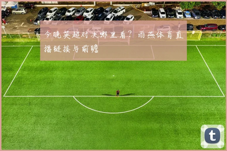 今晚英超对决哪里看？雨燕体育直播链接与前瞻