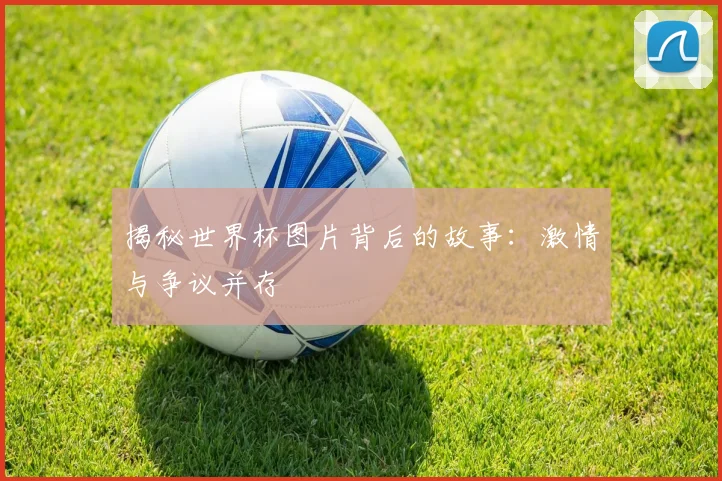 揭秘世界杯图片背后的故事：激情与争议并存