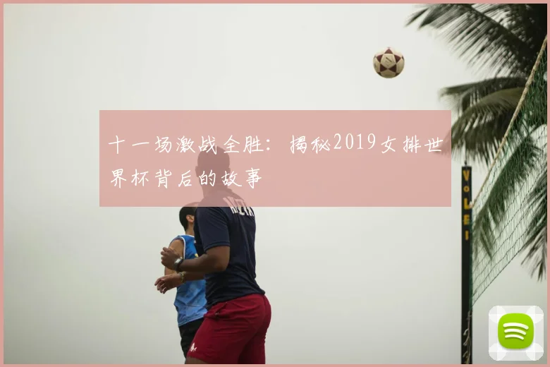 十一场激战全胜：揭秘2019女排世界杯背后的故事