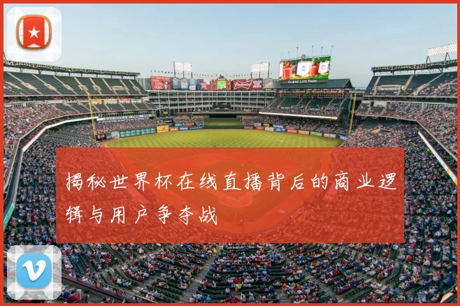揭秘世界杯在线直播背后的商业逻辑与用户争夺战