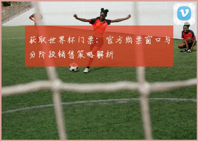 获取世界杯门票：官方购票窗口与分阶段销售策略解析
