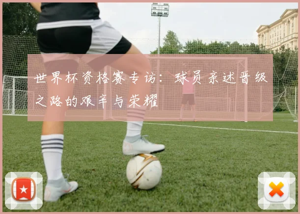 世界杯资格赛专访：球员亲述晋级之路的艰辛与荣耀