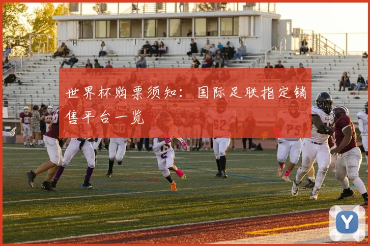 世界杯购票须知：国际足联指定销售平台一览