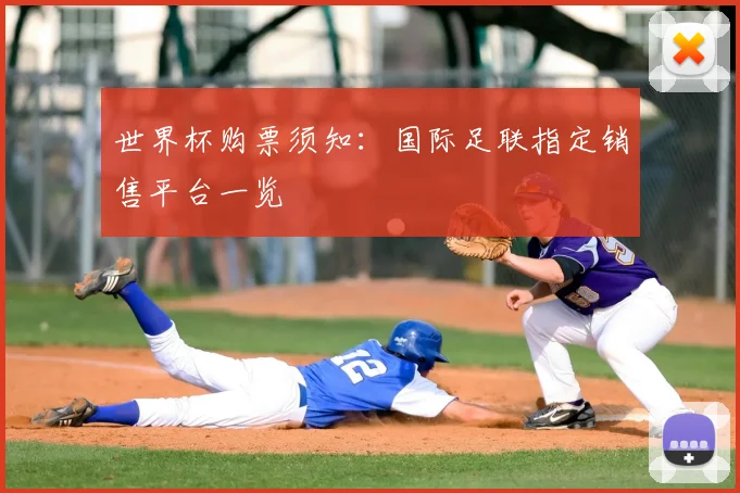 世界杯购票须知：国际足联指定销售平台一览