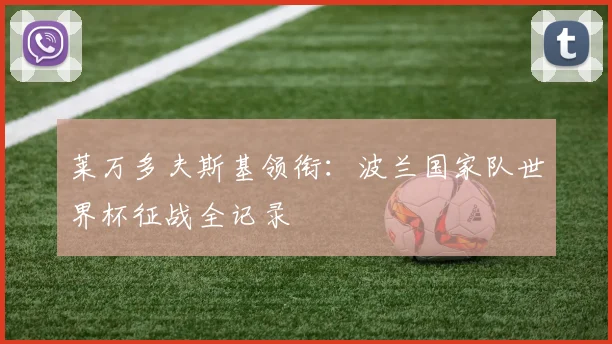 莱万多夫斯基领衔：波兰国家队世界杯征战全记录
